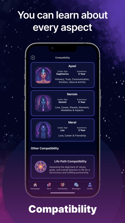 Aysel - Tarot & Horoscope screenshot-9