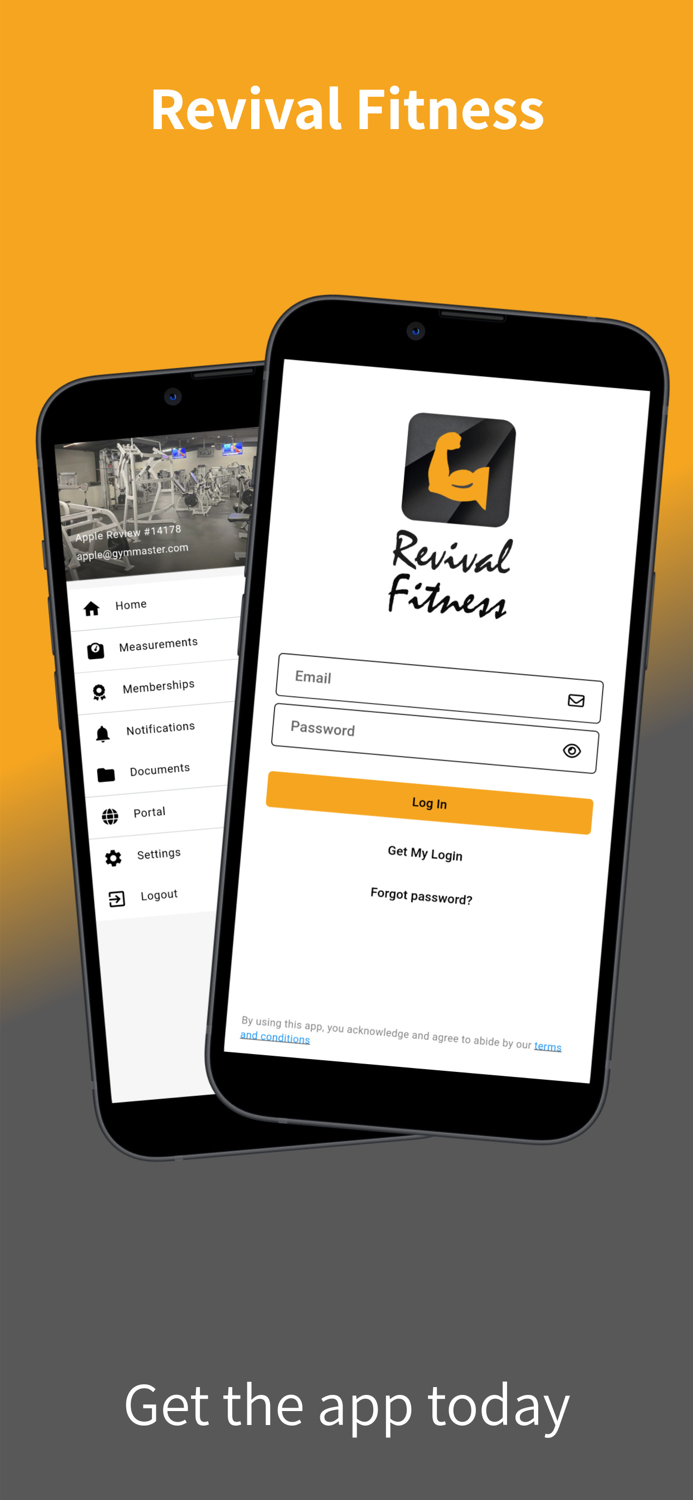 Revival Fitness Member App