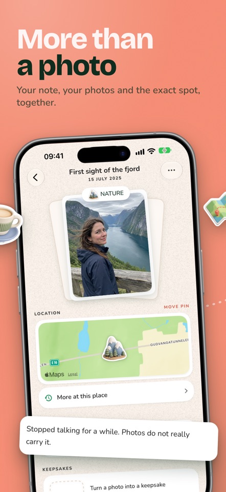 Pinlyy: Life Atlas, Travel Map screenshot 3