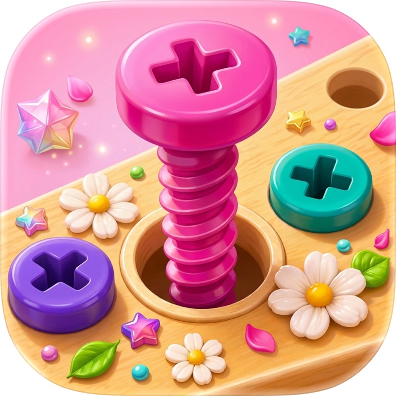 Nuts & Bolts: Screw Master 3D screenshot 1
