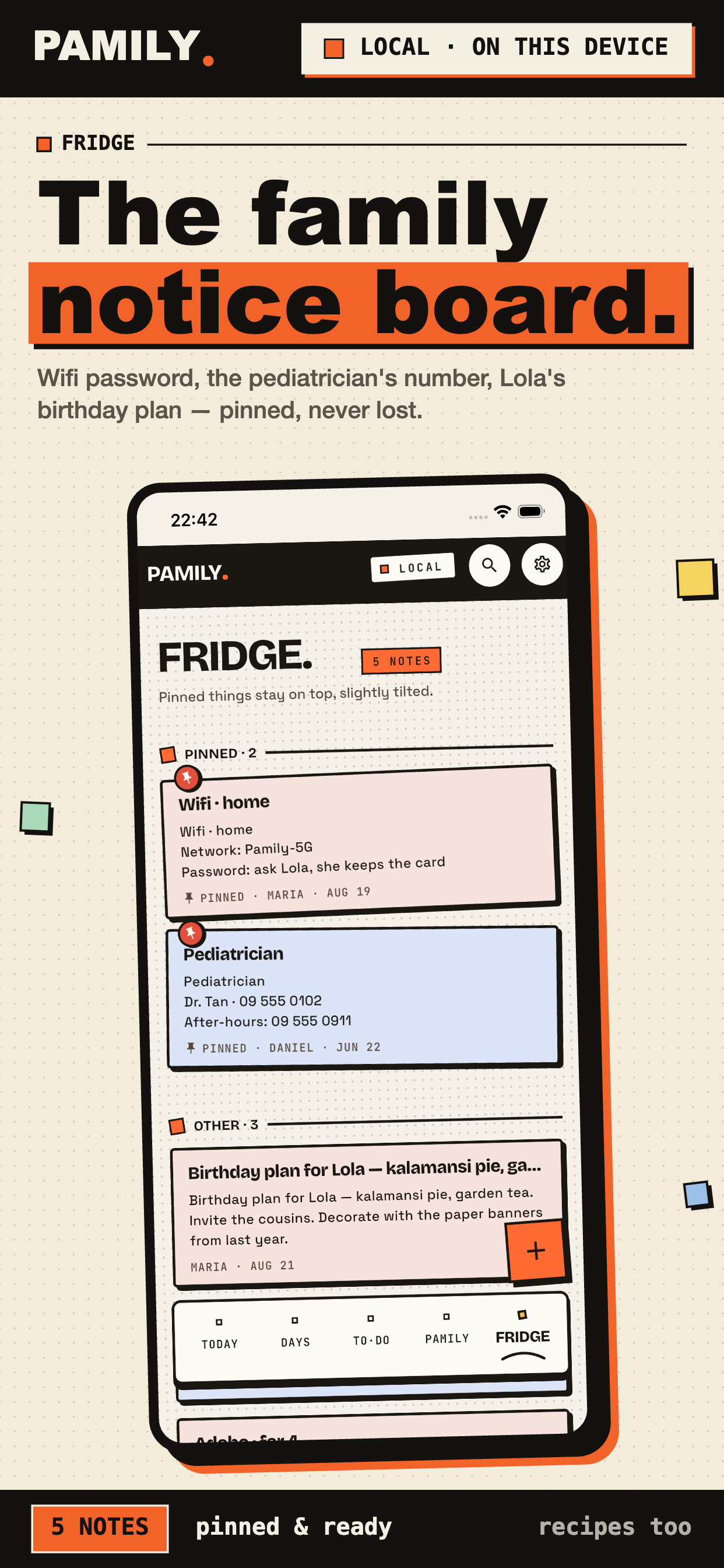 Pamily: Household Planner screenshot 5
