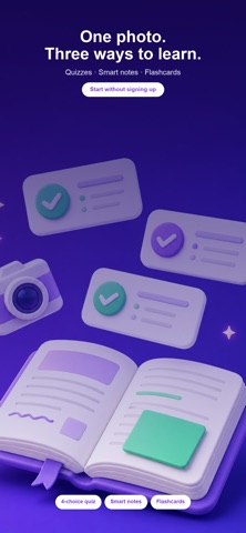 AI Note Scan: AI Quiz & Notes Screenshot 7 of 8