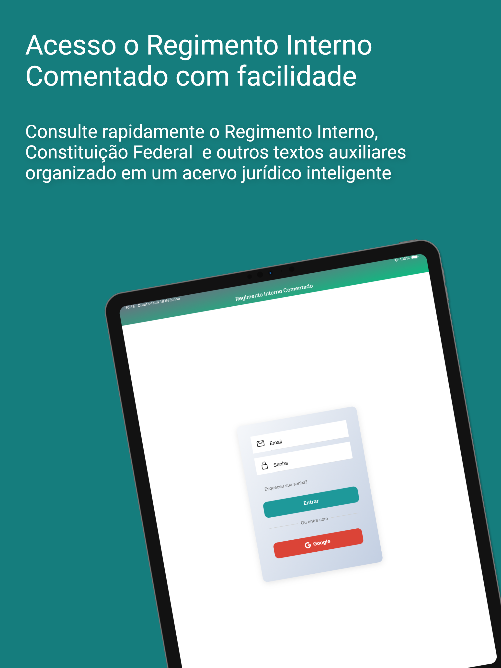 Regimento Interno Comentado