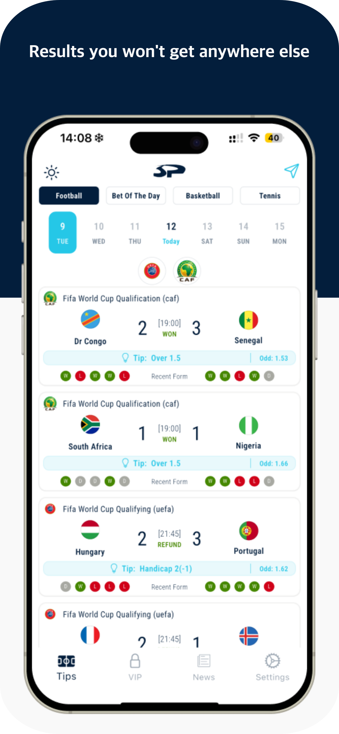 SportyPredict Football Tips