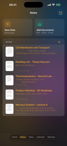 LuNote: Notes, Tasks, Planner Screenshot 2 of 8