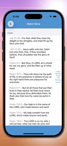 Bible-Simple Bible screenshot
