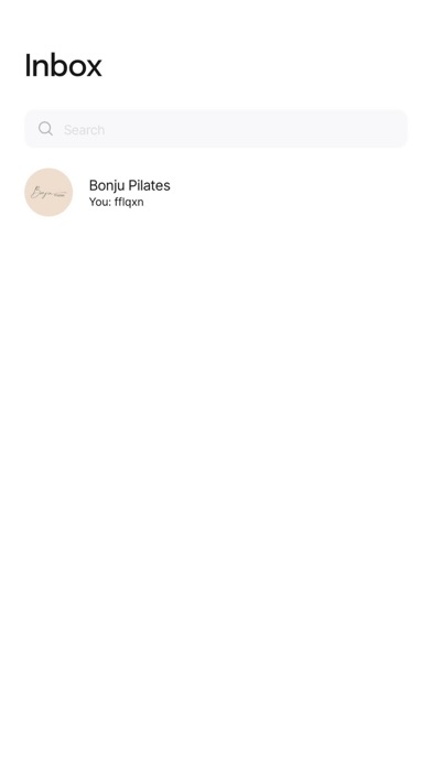 Bonju Pilates Screenshot