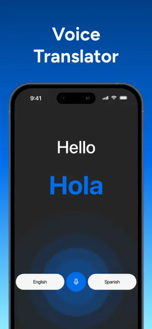 Translate AI - Live Translate screenshot 1