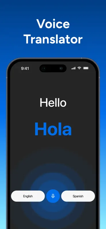 Translate AI - Live Translate screenshot 1 of 10