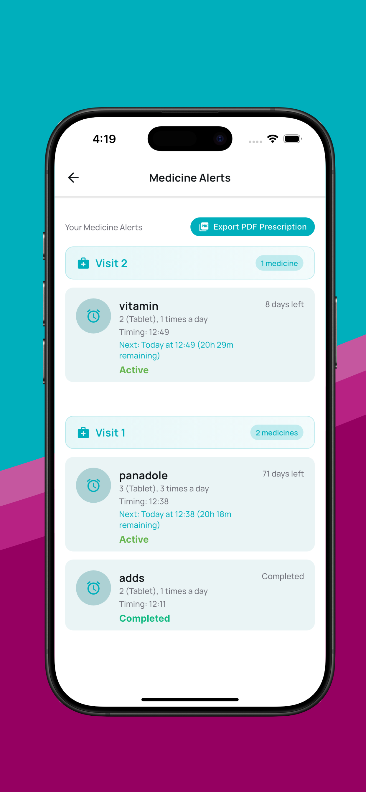 Mahdy Clinic App screenshot 3