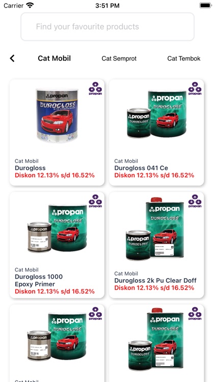 POC - Propan Order Customer