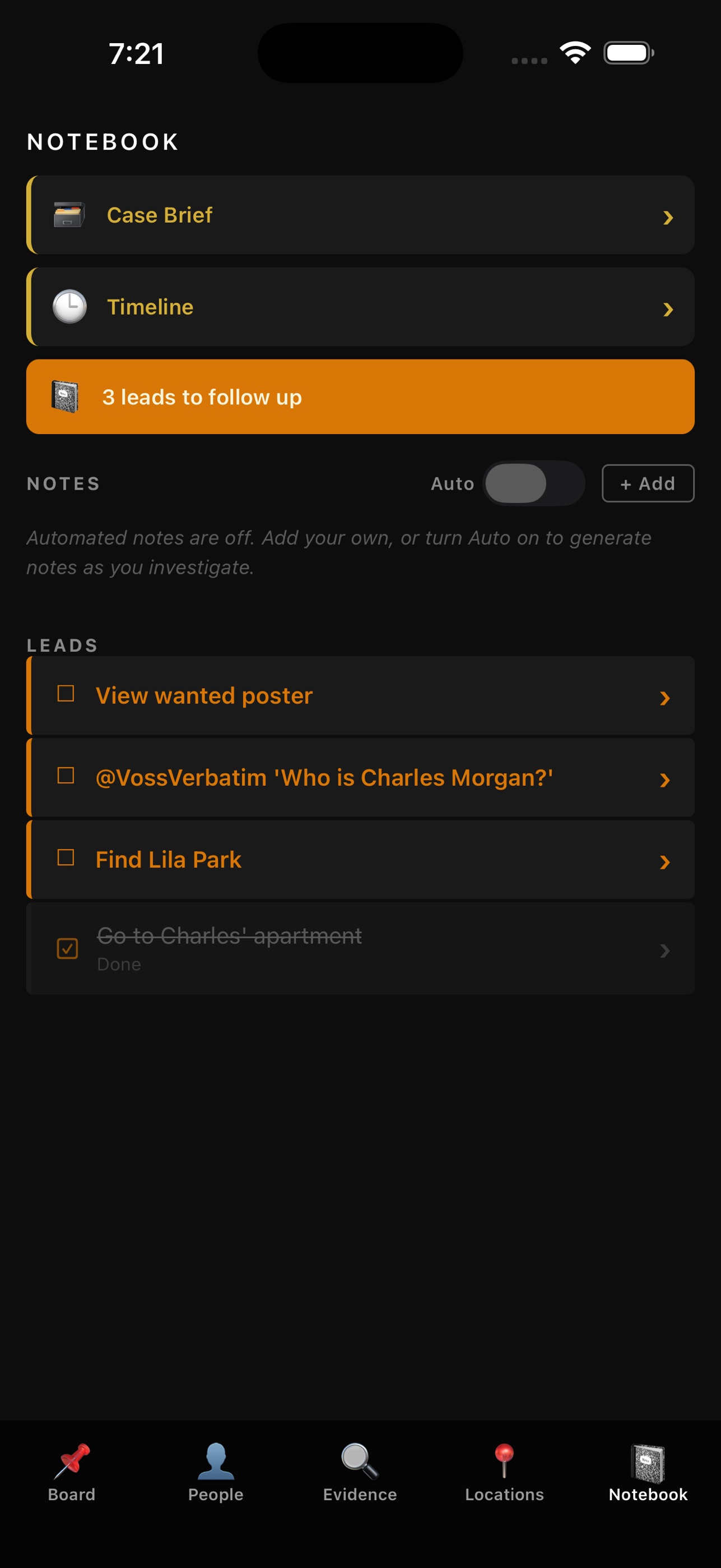 Screenshot 7 of Solve The Crime: Cases