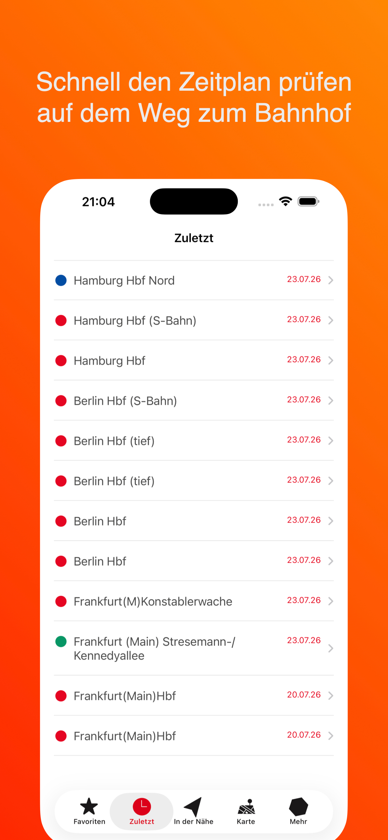 Bahnhof.Direct screenshot 3