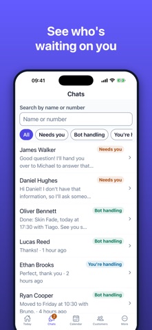 PerseuBot screenshot 2