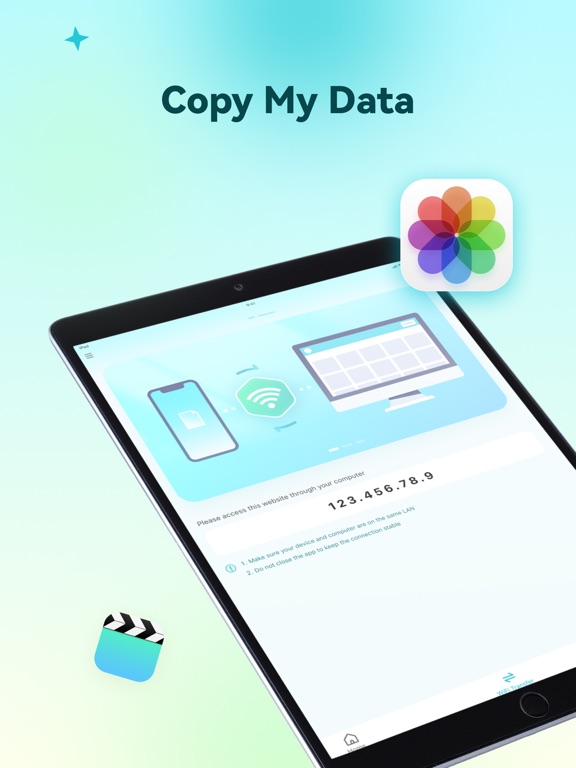 iCareFone:Phone Transfer&Clean
