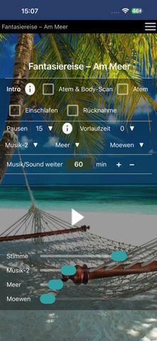 Screenshot 2 di Fantasiereise – Am Meer