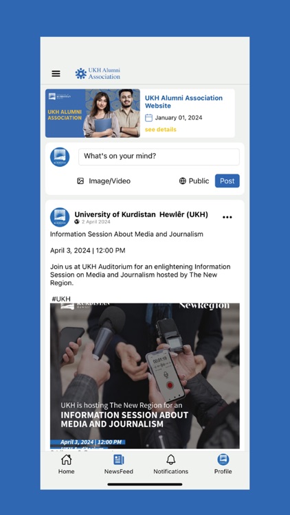 UKH Alumni Association screenshot-4