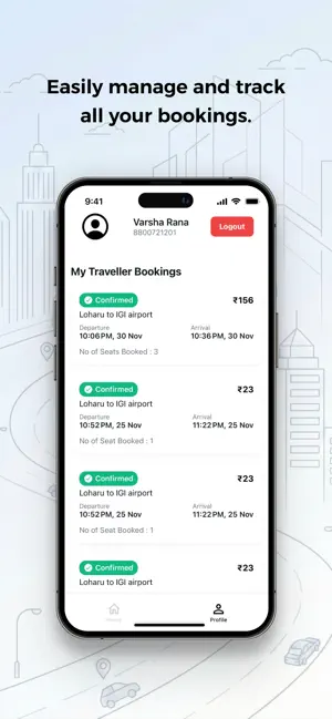 BITS Ridezy screenshot 4