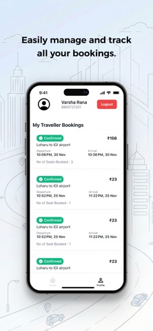 BITS Ridezy screenshot