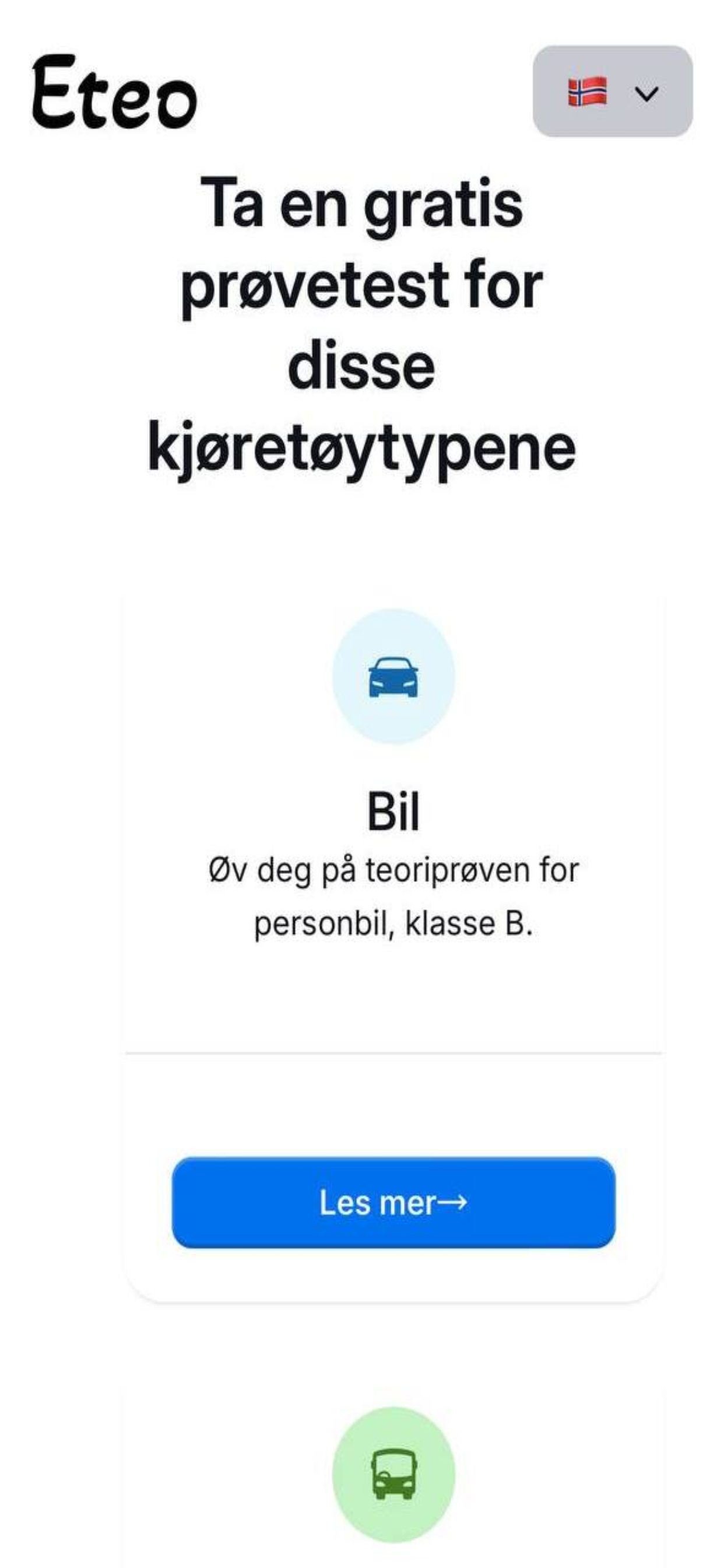 Teoriprøven - Eteo