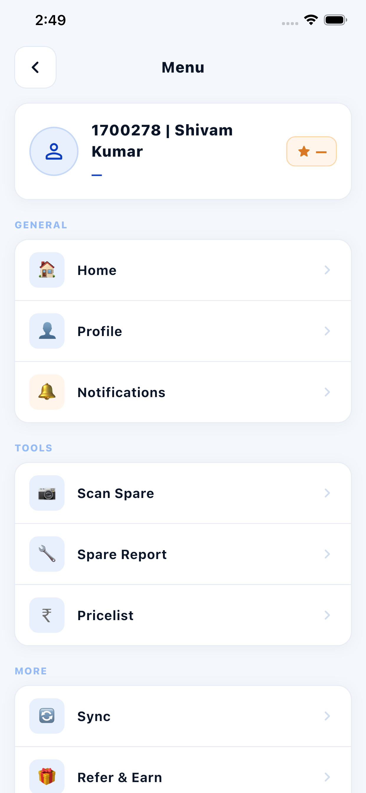 Kent Engineer App