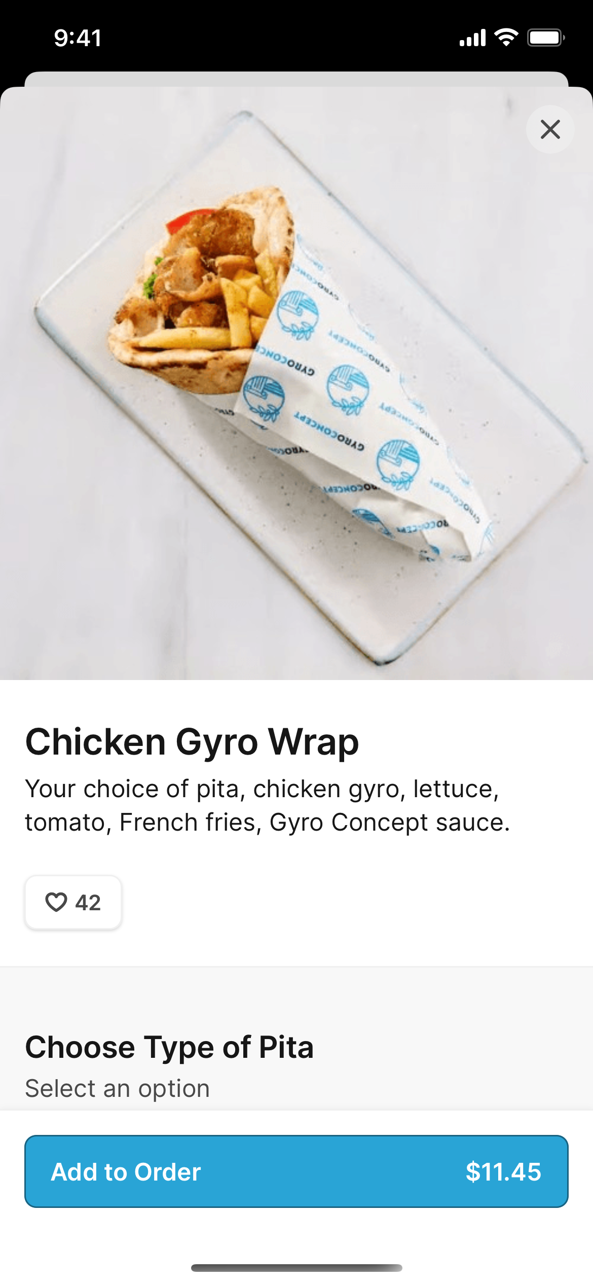 Gyro Concept