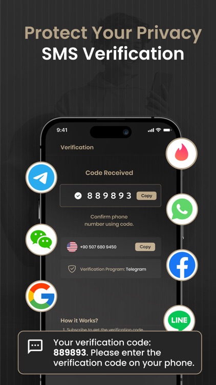 2nd Line+ Second Phone Number screenshot-4