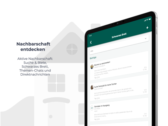 Gundlach Kundenportal App iPad screenshot