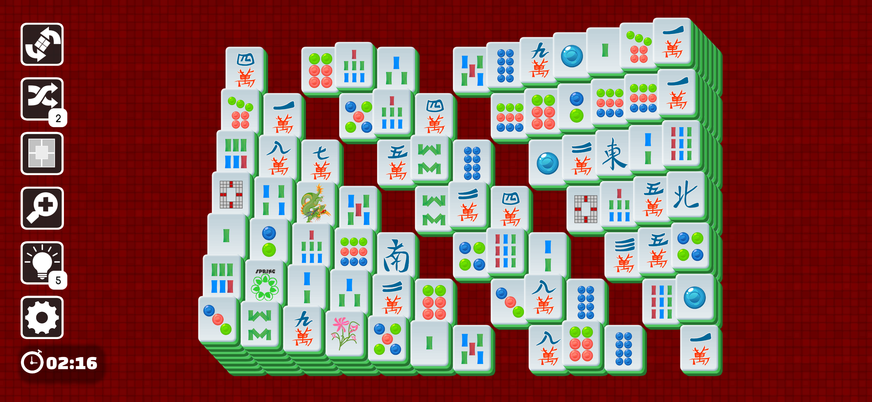Mahjong Joy - Solitaire Tiles