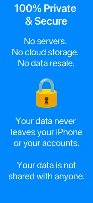 Contacts Sync: Google & More iPhone screenshot 5