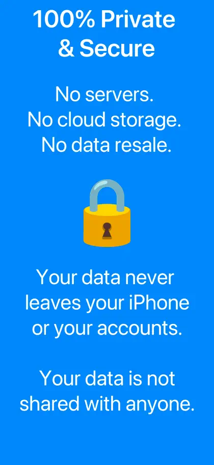 Contacts Sync: Google & More screenshot 5 of 6