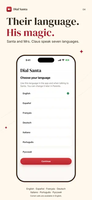 Dial Santa: Live Video Calls screenshot 4