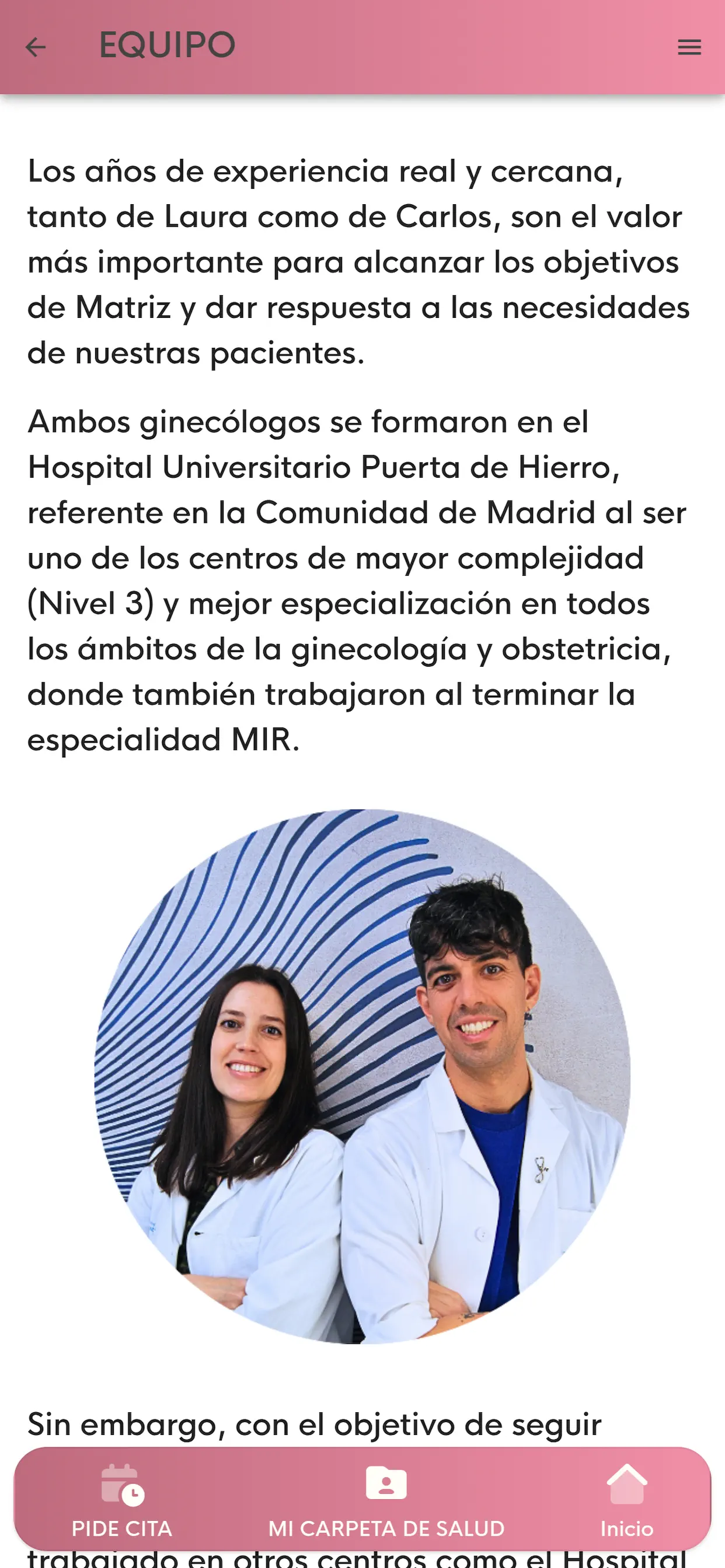 #3. MATRIZ (iOS) Ved: Matriz Madrid SLP