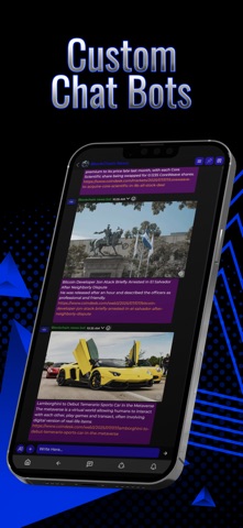 BlockStar Chat screenshot
