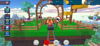 Cart Ride Obby iPhone screenshot