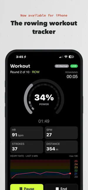 RowUp screenshot 1