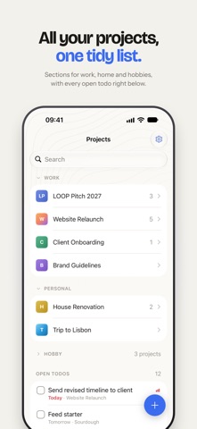 Topical - Notes & Todos screenshot 2
