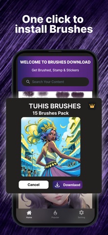 Fonts : Brushes for Procreate Screenshot 3 of 5
