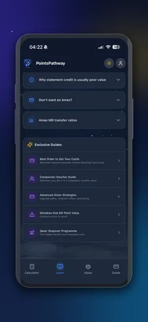 PointsPathway screenshot 3