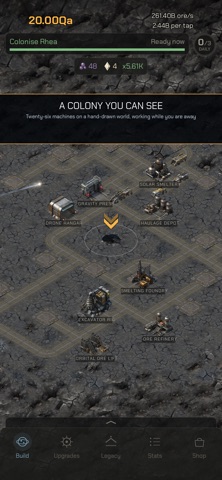Idle Space Mining Screenshot 1 of 5