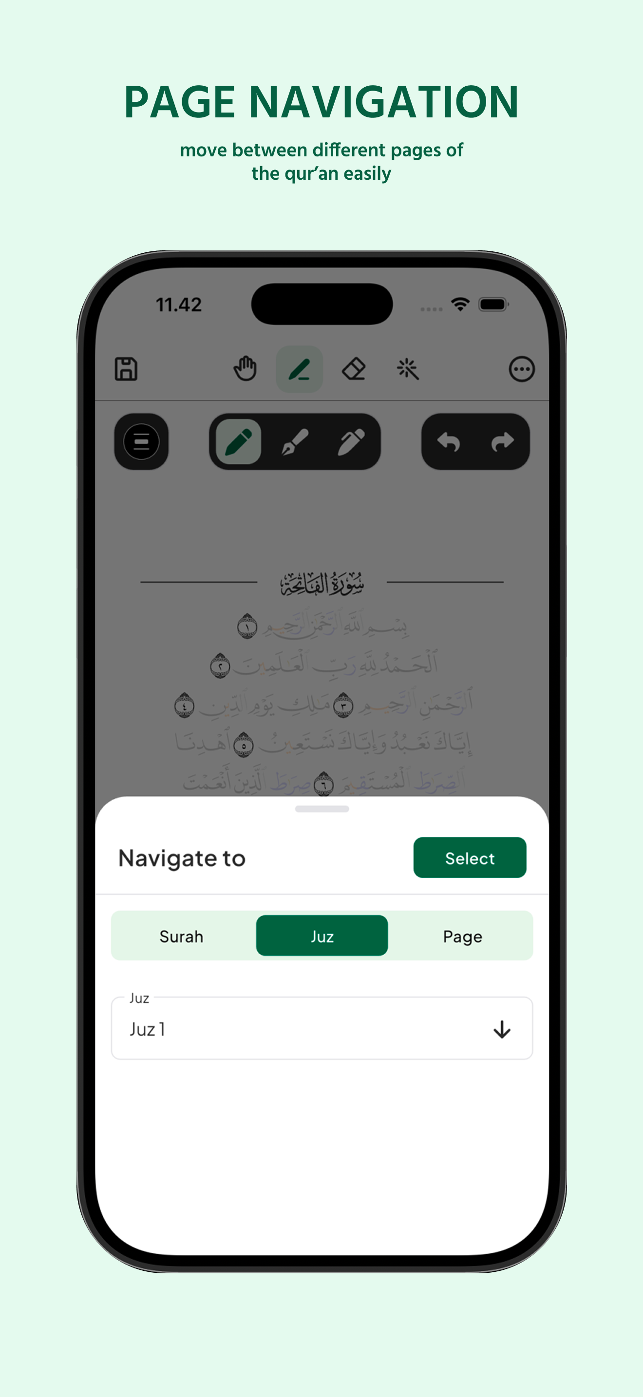 Naktub Quran - Write the Quran