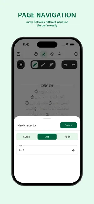 Naktub Quran - Write the Quran screenshot 4