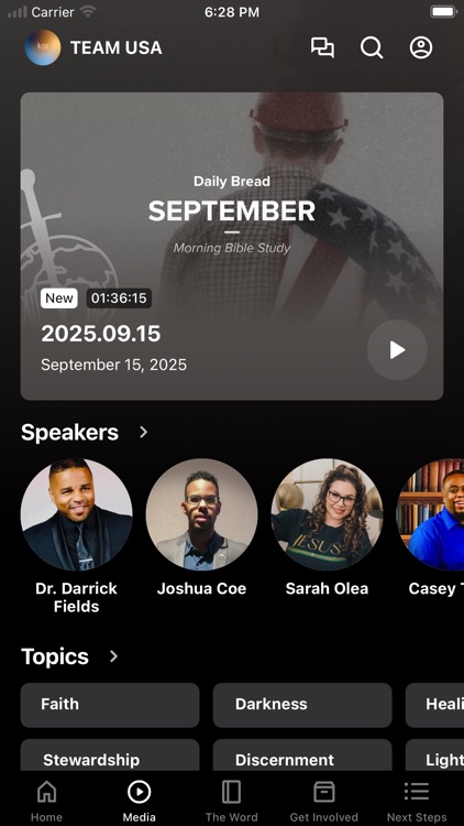 Life Changing Word Team USA