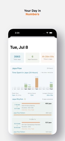Japa - Habit Builder Screenshot 5 of 7