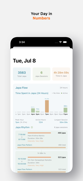 Japa - Habit Builder Screenshot 5 of 7