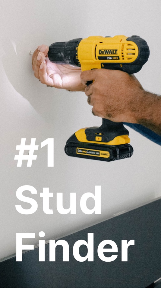 #1. Stud Finder. (iOS) 由: Dawid Kowalski