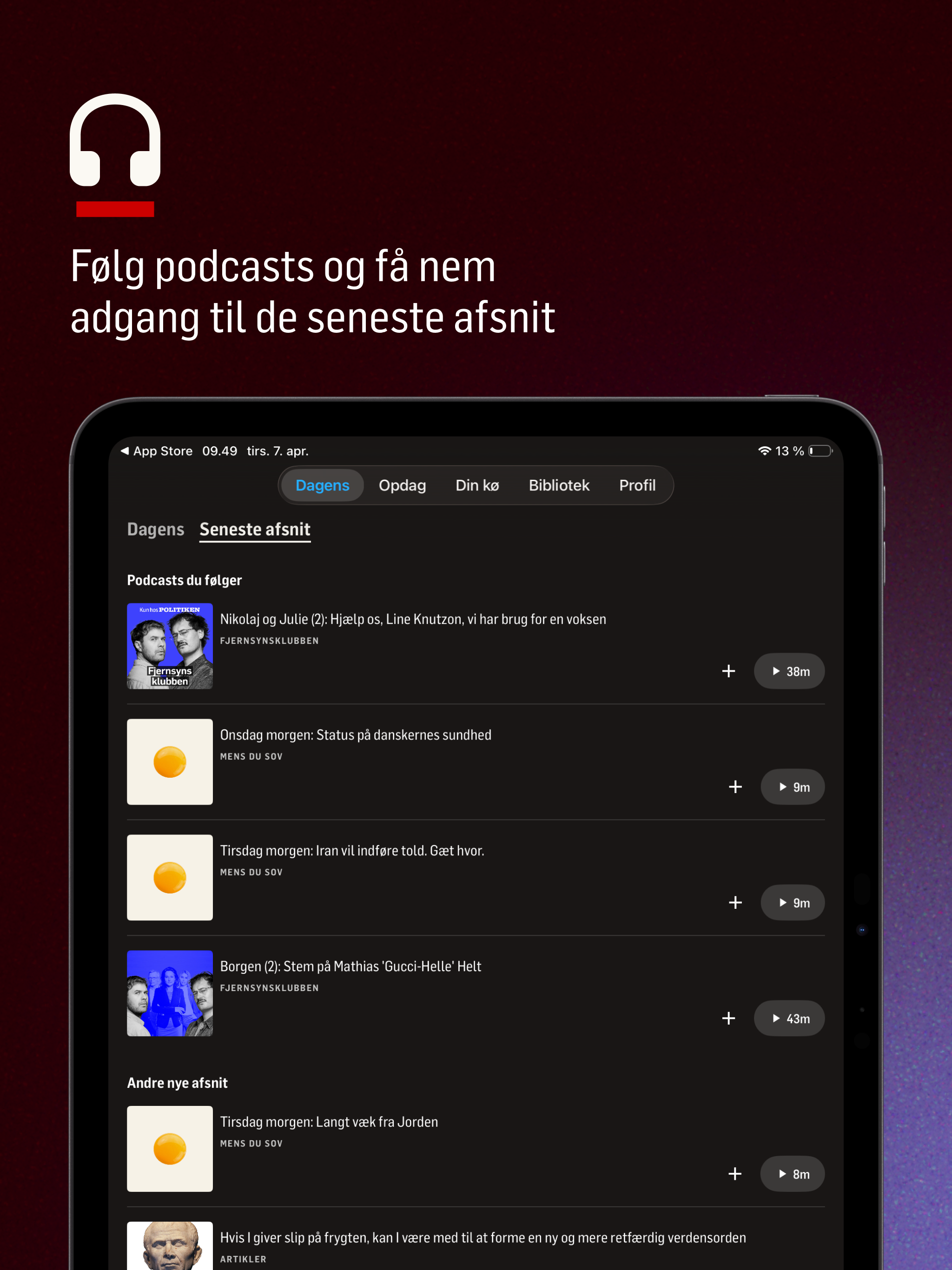 Politiken Lyd