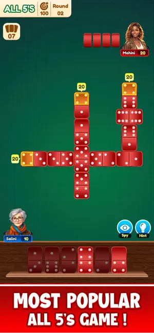 Dominos - Classic Board Game screenshot 4