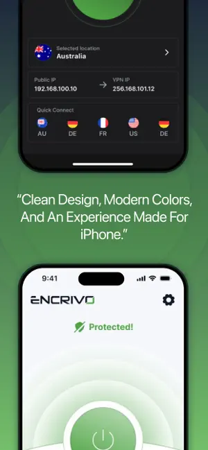 EncrivoVPN screenshot 3