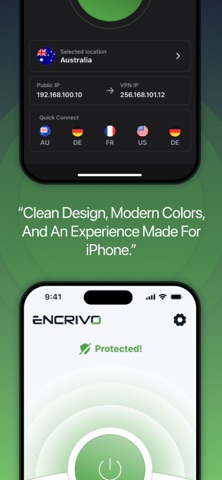 EncrivoVPN Screenshot 3 of 5